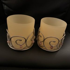 Votive Candle holder set